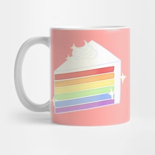 rainbow gayteau Mug